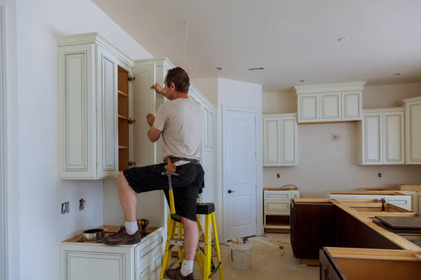 Appliance installation in Plainsboro by JMT Kitchen Cabinet